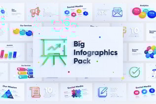 Corporate Infographics Charts Pack