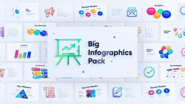 Corporate Infographics Charts Pack