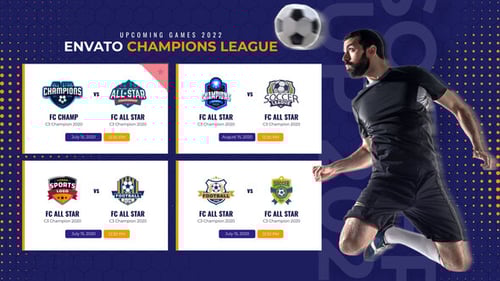 Football Promo Social Video V16