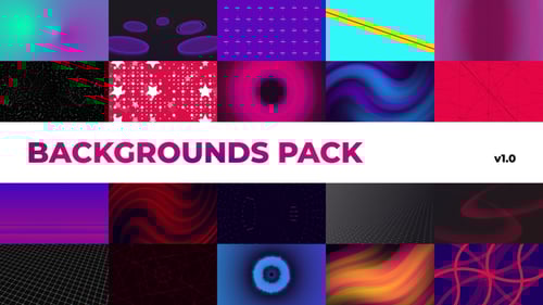 Ambient Backgrounds Pack | Premiere Pro