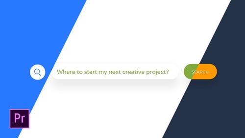 Internet Search Logo Reveal | For Premiere Pro