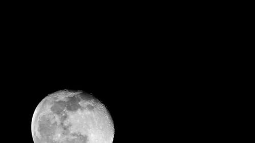 Huge Real Moon