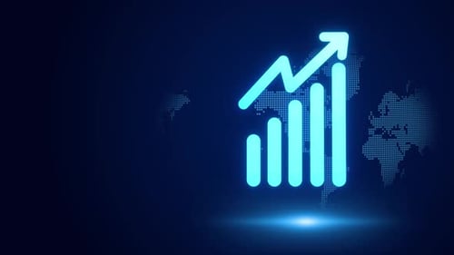 Рост бизнеса, валюта, акции и доля рынка инвестиционной экономики