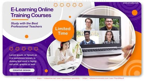E-Learning Online Training Courses