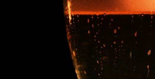 Poured Beer
