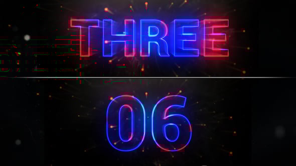 Cyber Countdown, Elements ft. 3d & broadcast - Envato