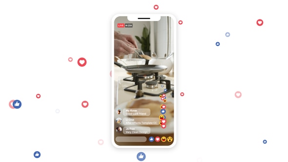 Cover for Facebook Live Stream