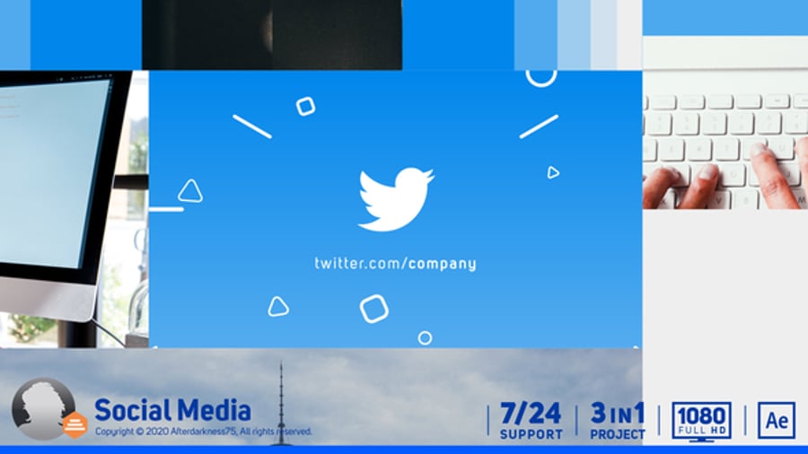 Cover for Social Media