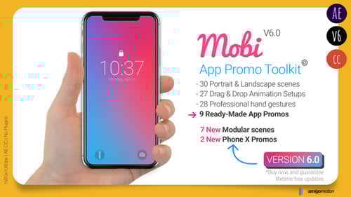 Mobi - Kit de ferramentas de promoção de Aplicativo