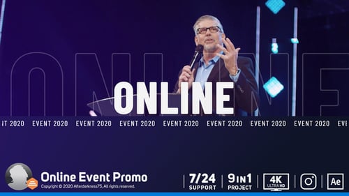 Online Event Promo