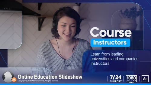 Online Education Course Promo