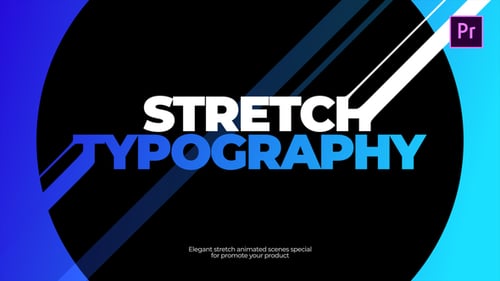 Stretch Typography
