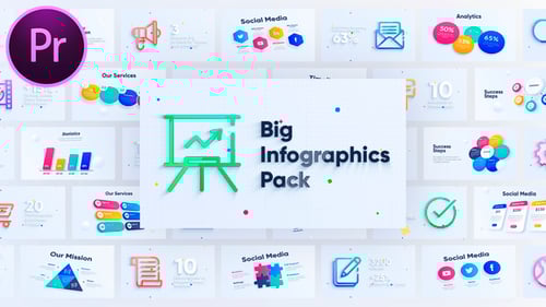 Corporate Infographics Charts Pack