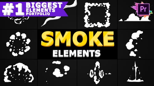 Paquete de humo | Premiere Pro MOGRT