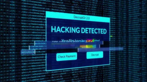 Hd détecté par piratage