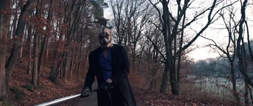 Evil Halloween Killer