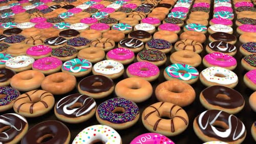 Doughnut Conveyor Loop