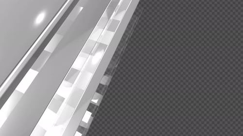 Broadcast Transition With Alpha Channel Loop 44