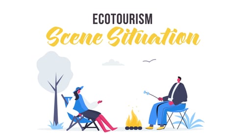Ecoturismo - Situación de escena