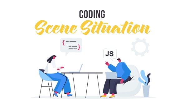 Animated Coding Scenarios for Software Development, Elements ft. coding ...
