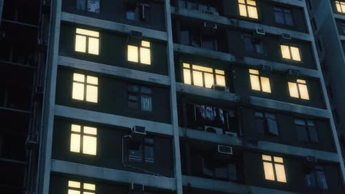 Apartment Building Blackout