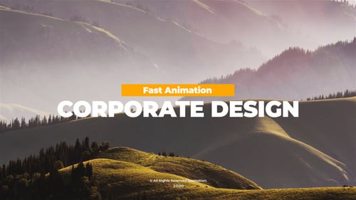 Corporate Titles Pack For After Effects
