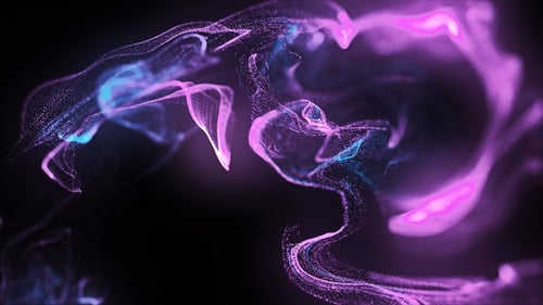 Slow Particles Background Loop