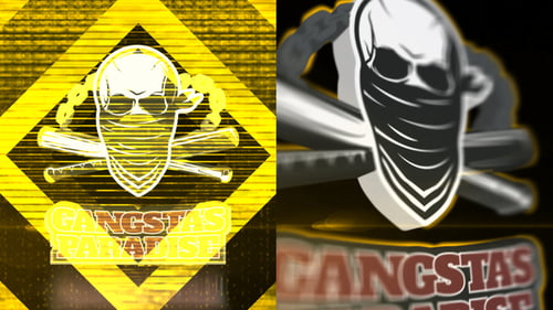 Epic Glitch Logo Reveal