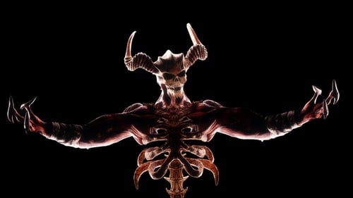 The Hell Creature VJ Loop