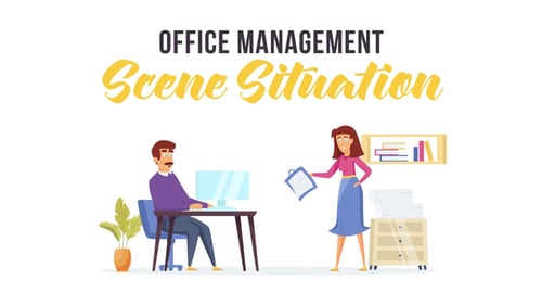 Office management - Scene Situation