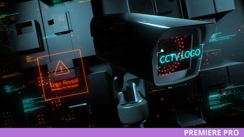 CCTV Security Logo for Premiere