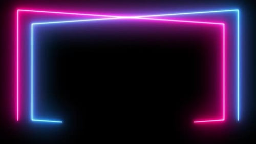 Neon-Rahmenpaket