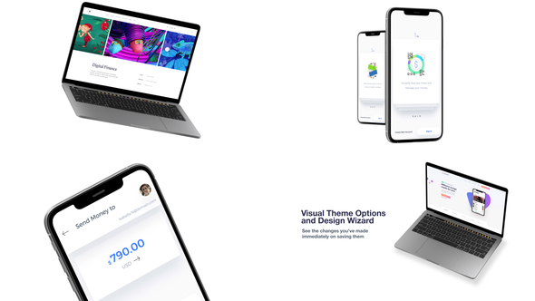 Cover for Mockup Device Presentation