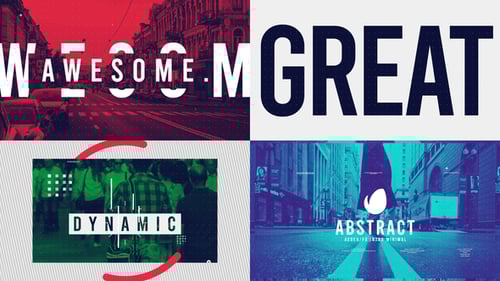 Minimal Abstract Logo