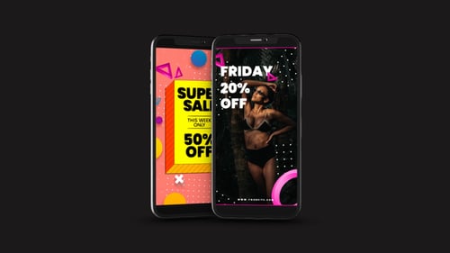 Online Shop Product Promo