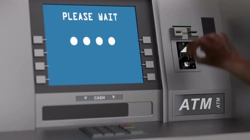 Insolvent Customer Checks Credit Card Balance