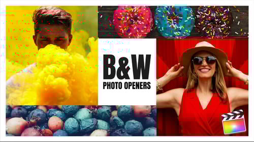 Multi Photo Openers - Logo Reveal