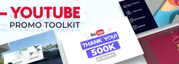 YouTube Promo Toolkit