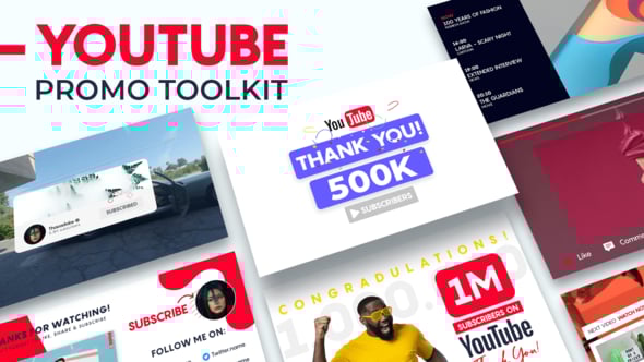 YouTube Promo Toolkit
