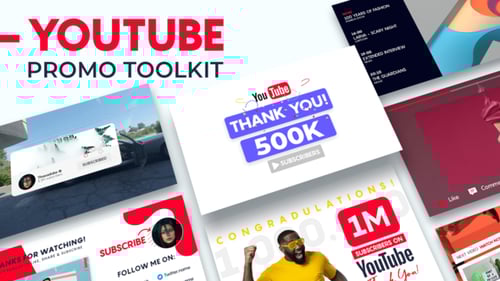 YouTube Promo Toolkit