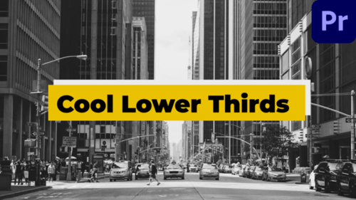 Dynamic Lower Thirds