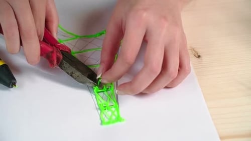 Plastic Drawing