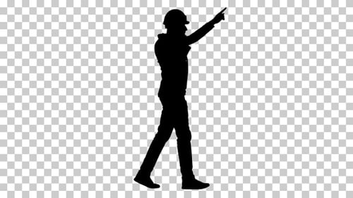 Silhouette engineer, Alpha Channel