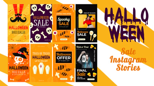 Halloween Sales