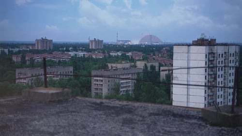 Pripyat Time Lapse Chernobyl Nuclear Power Plant