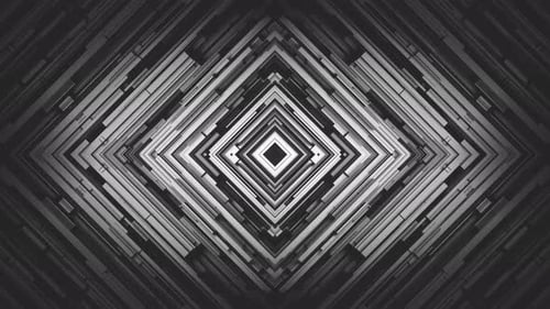 Rhombus Dark Geometric Background
