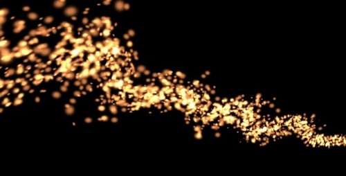 Abstract Fluid Particle Light Stream