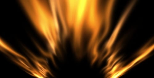 Burning Fire Transition and Reveal