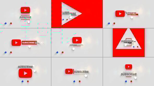 Youtube Subscribe Button