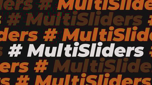 Multi Sliders